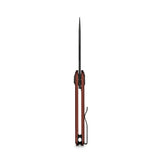 Corgi® V V | Brick Red Aluminium + Blackwash Nitro-V - A5111
