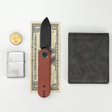 Corgi® V V | Brick Red Aluminium + Blackwash Nitro-V - A5111
