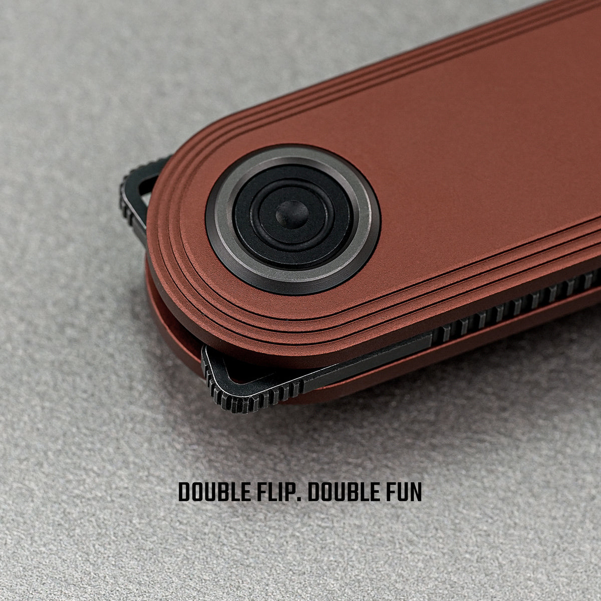 Corgi® V V | Brick Red Aluminium + Blackwash Nitro-V - A5111