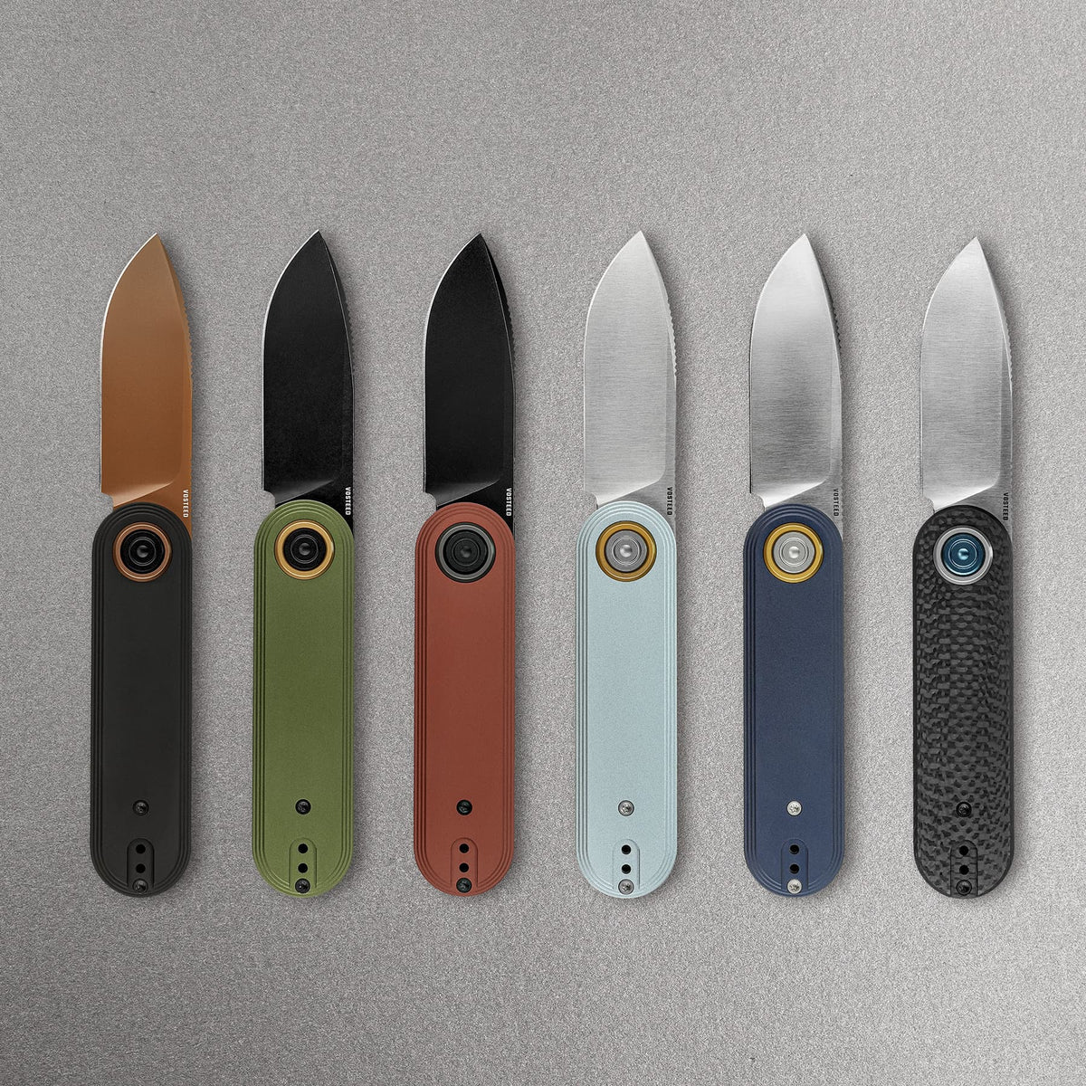 Corgi® V V | Brick Red Aluminium + Blackwash Nitro-V - A5111