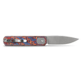 Corgi | Raindrop Micarta + 14C28N - A0734