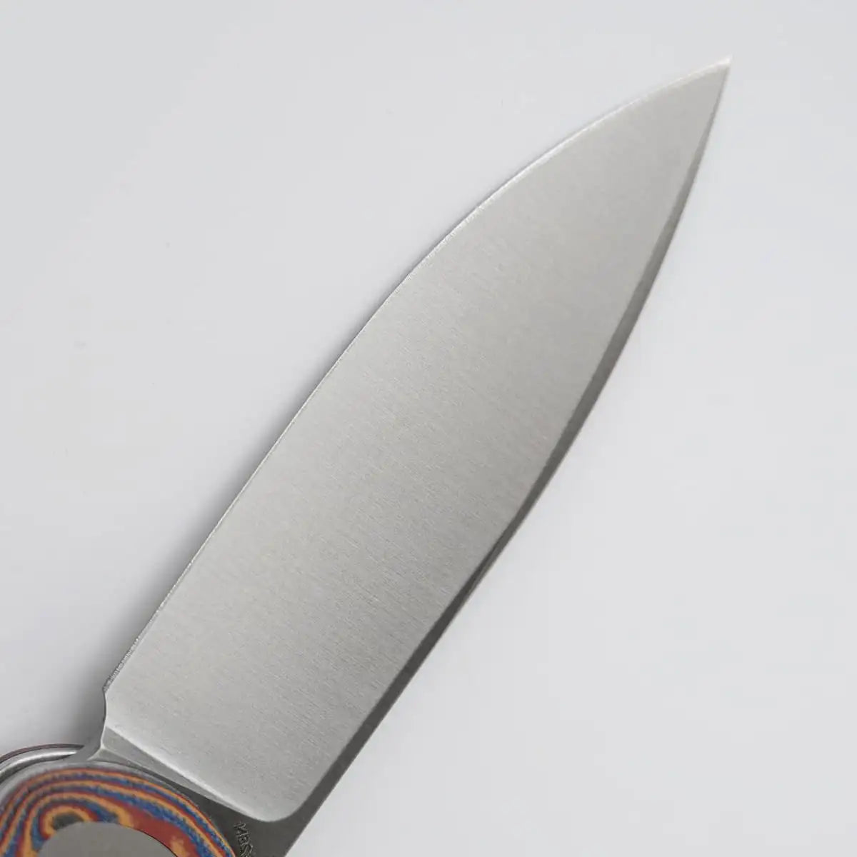 Corgi | Raindrop Micarta + 14C28N - A0734