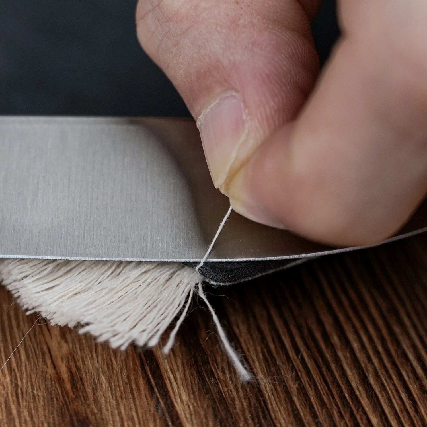 Corgi | Blue Ocean Micarta + 14C28N - A0733