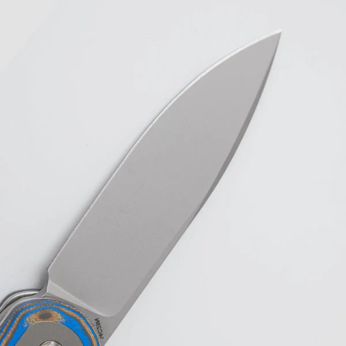 Corgi | Blue Ocean Micarta + 14C28N - A0733