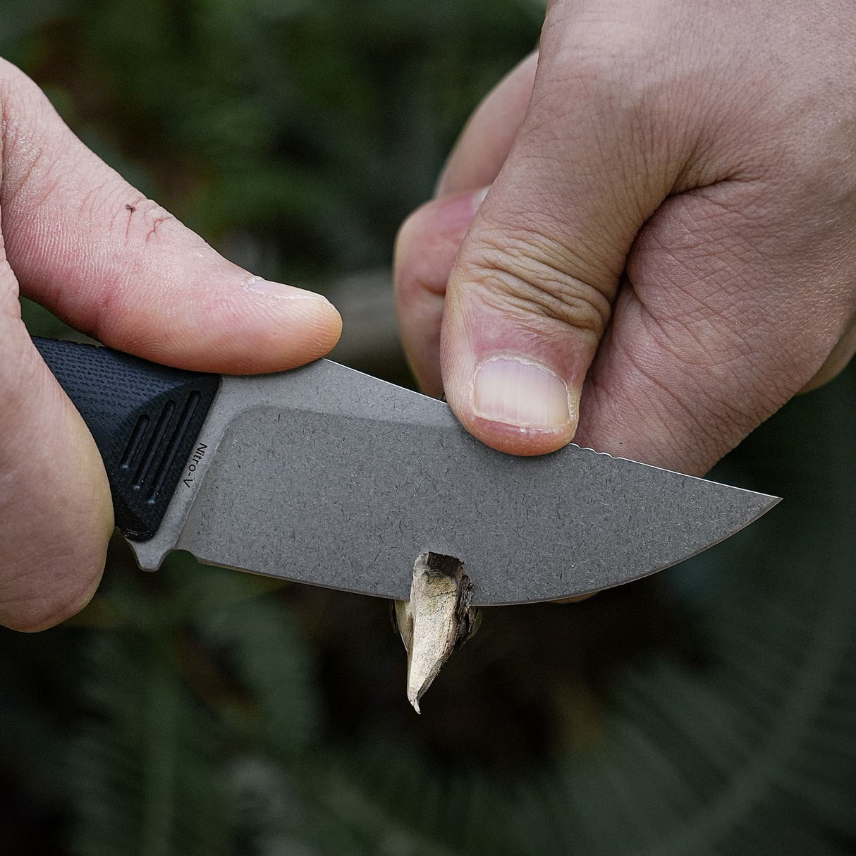 H-Back | Black G10 + Nitro-V - D0404