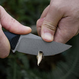 H-Back | Black G10 + Nitro-V - D0404