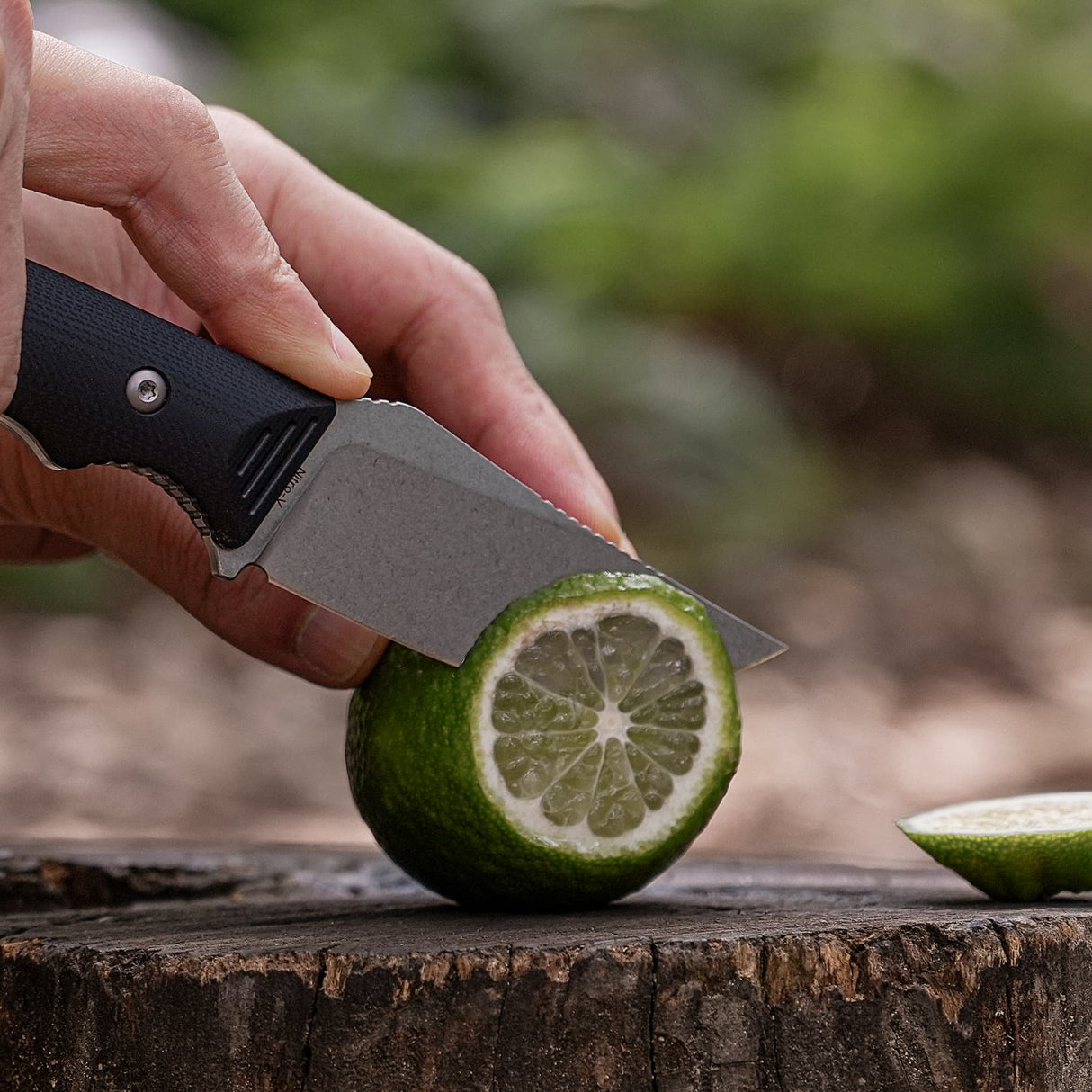 H-Back | Black G10 + Nitro-V - D0404