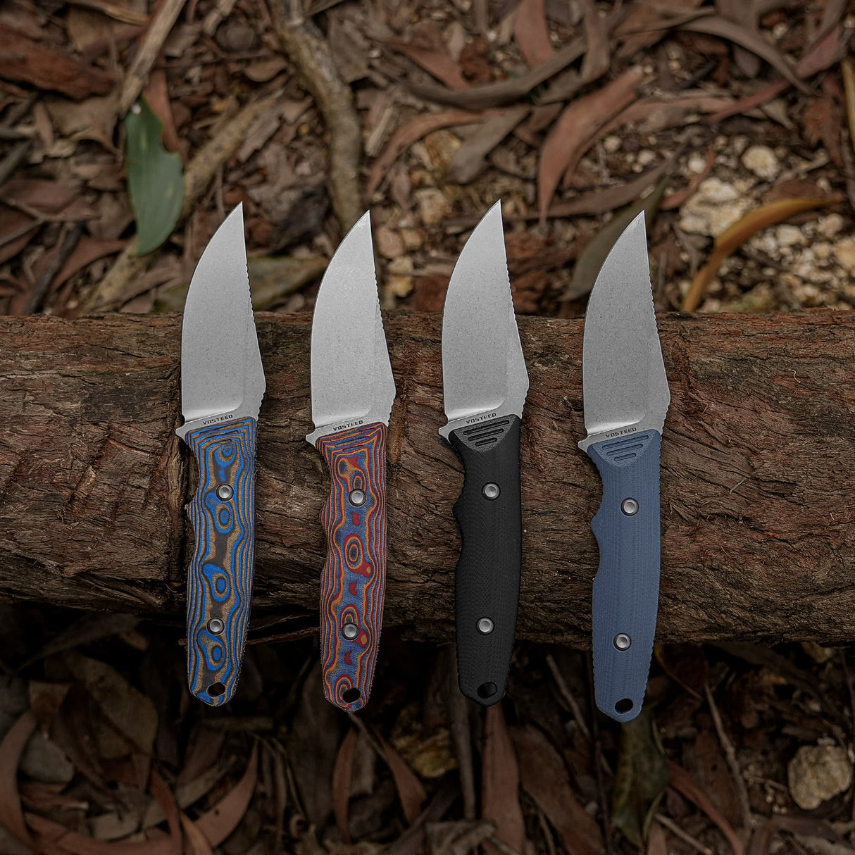 H-Back | Black G10 + Nitro-V - D0404