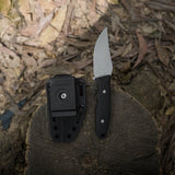 H-Back | Black G10 + Nitro-V - D0404