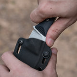 H-Back | Black G10 + Nitro-V - D0404