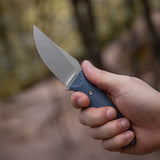 H-Back | Blue G10 + Nitro-V - D0405