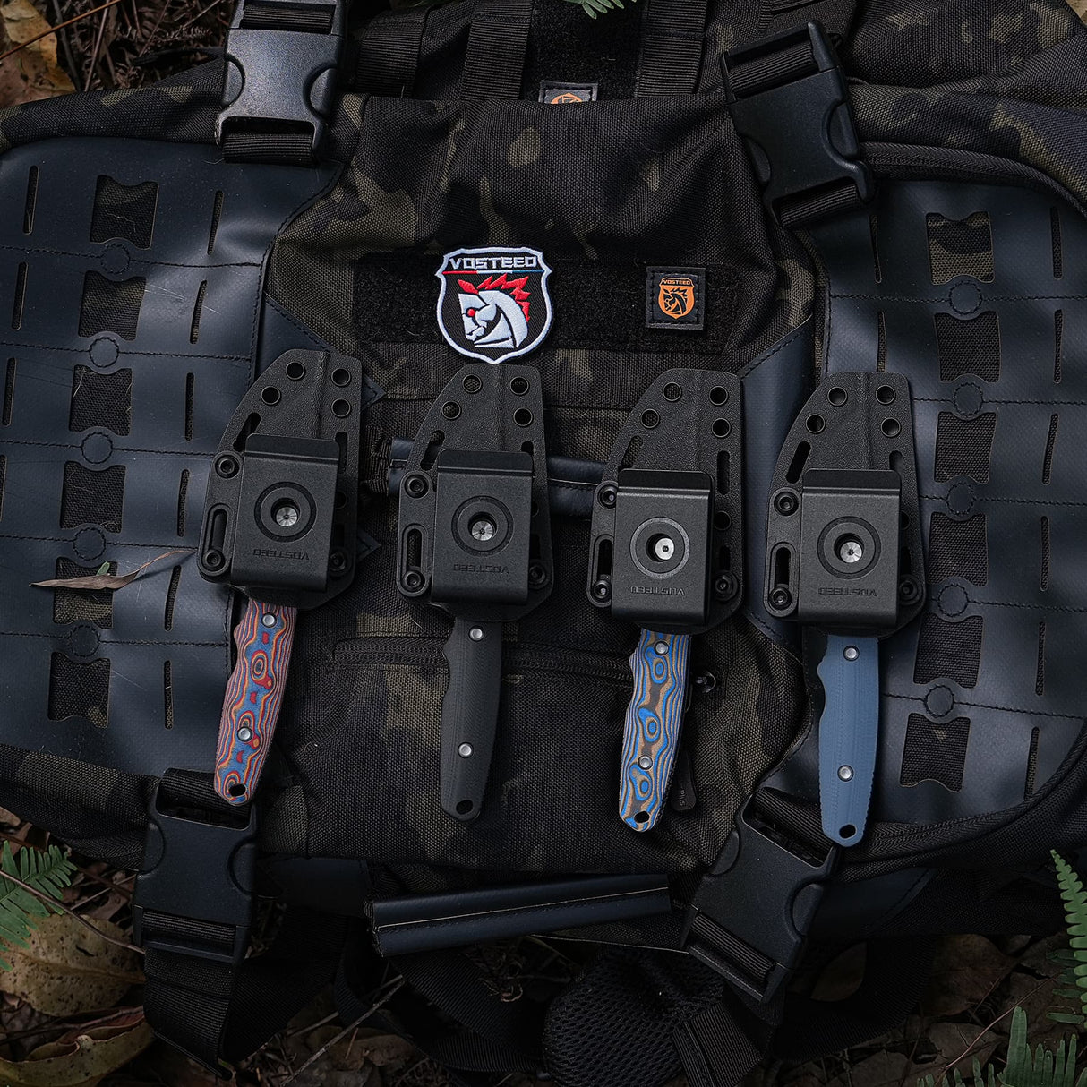 H-Back | Blue G10 + Nitro-V - D0405