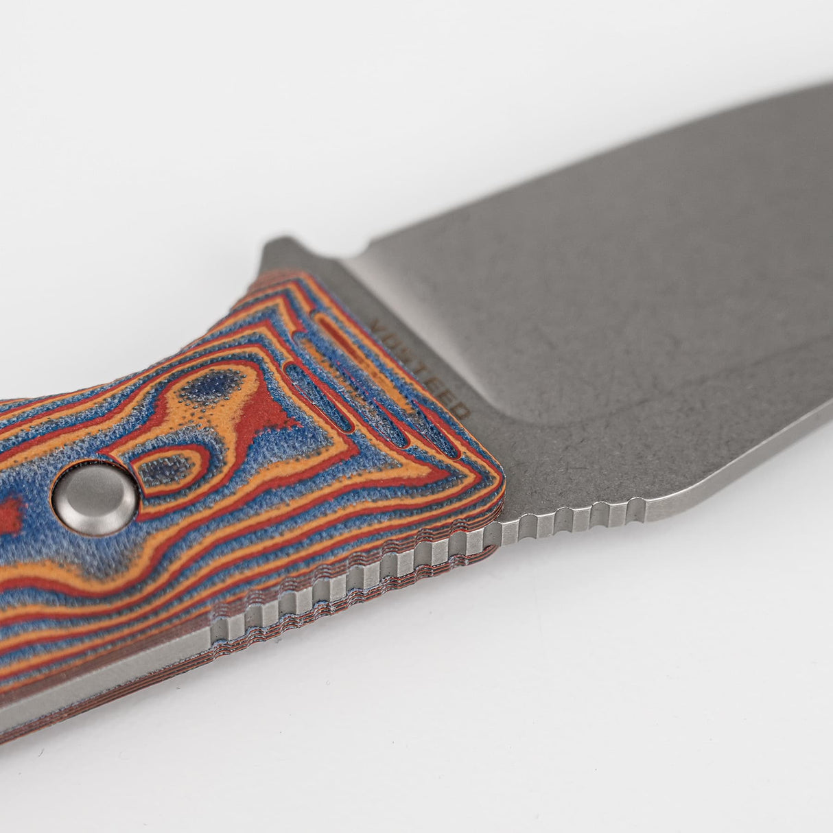 H-Back | Copper Raindrop Micarta + Nitro-V - D0406