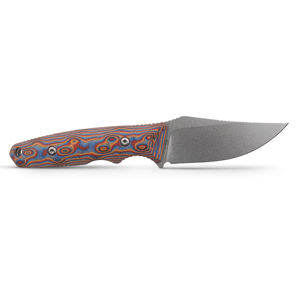 H-Back | Copper Raindrop Micarta + Nitro-V - D0406