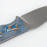 H-Back | Blue Ocean Micarta + Nitro-V - D0407
