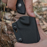 Inferno | Black G10 + Copper Dune 14C28N - D0801