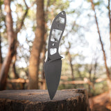 Inferno | Black G10 + Copper Dune 14C28N - D0801