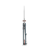 Marten | Blue Carbon Fibre + 154CM - A1609