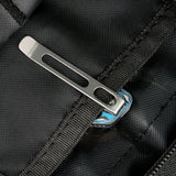 Marten | Blue Carbon Fibre + 154CM - A1609