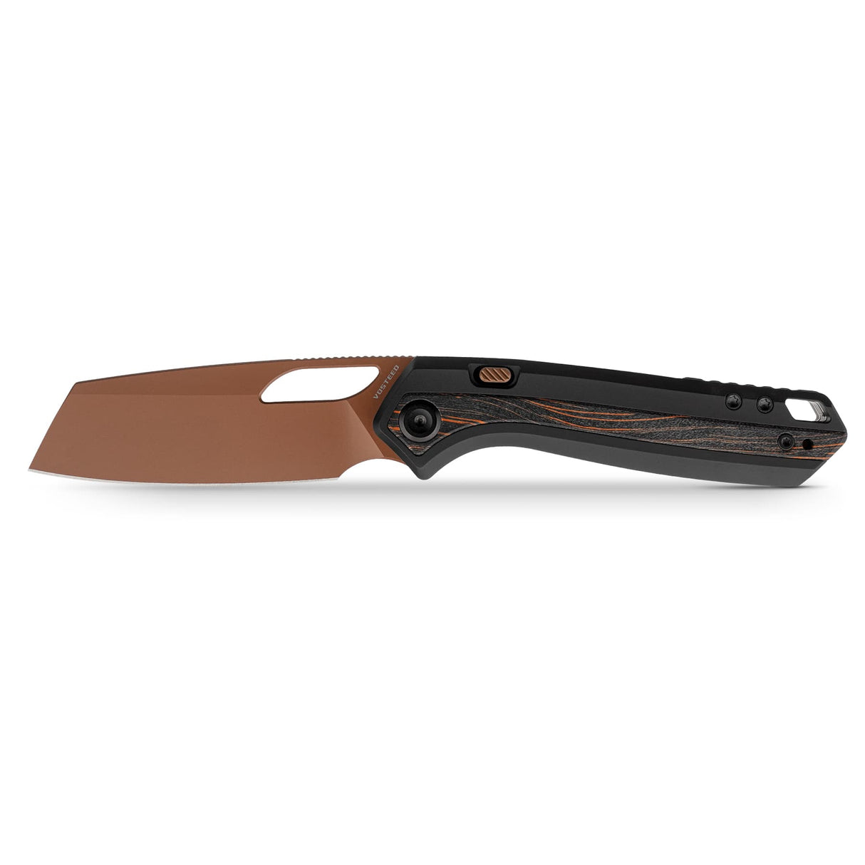Kroc 329 | Black Aluminium Topo G10 + Copper Dune S35VN - A1810