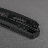 Kroc 329 | Black Aluminium Topo G10 + Copper Dune S35VN - A1810