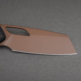 Kroc 329 | Black Aluminium Topo G10 + Copper Dune S35VN - A1810