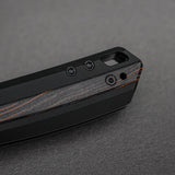 Kroc 329 | Black Aluminium Topo G10 + Copper Dune S35VN - A1810