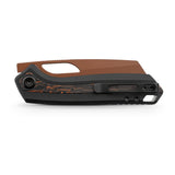 Kroc 329 | Black Aluminium Topo G10 + Copper Dune S35VN - A1810