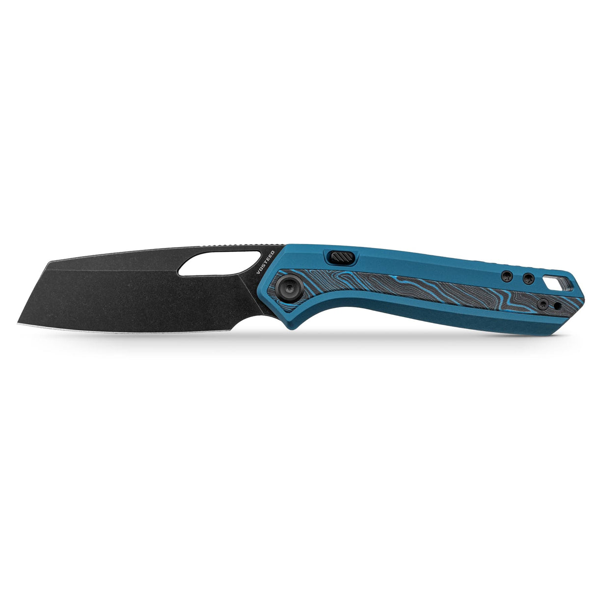 Kroc 329 | Blue Aluminium Topo G10 + Blackwash S35VN - A1811