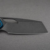 Kroc 329 | Blue Aluminium Topo G10 + Blackwash S35VN - A1811