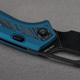 Kroc 329 | Blue Aluminium Topo G10 + Blackwash S35VN - A1811