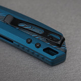 Kroc 329 | Blue Aluminium Topo G10 + Blackwash S35VN - A1811