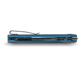 Kroc 329 | Blue Aluminium Topo G10 + Blackwash S35VN - A1811