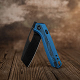 Kroc 329 | Blue Aluminium Topo G10 + Blackwash S35VN - A1811