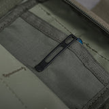 Kroc 329 | Blue Aluminium Topo G10 + Blackwash S35VN - A1811