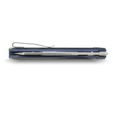 Kroc 329 | Dark Blue Aluminium GID G10 + Stonewash S35VN - A1814