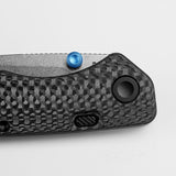 Marten 330 | Carbon Fiber + Stonewash 154CM - A1611