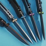 Marten 330 | Carbon Fiber + Stonewash 154CM - A1611