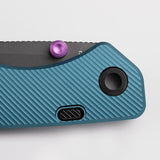 Marten 330 | Blue Aluminium + Destroyer Grey 154CM - A1612