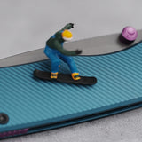 Marten 330 | Blue Aluminium + Destroyer Grey 154CM - A1612