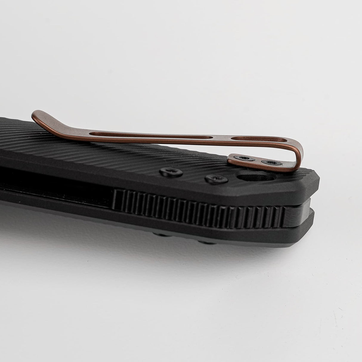 Marten 330 | Black Aluminium + Copper Dune 154CM - A1613