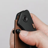 Marten 330 | Black Aluminium + Copper Dune 154CM - A1613