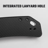 Marten 330 | Black Aluminium + Copper Dune 154CM - A1613