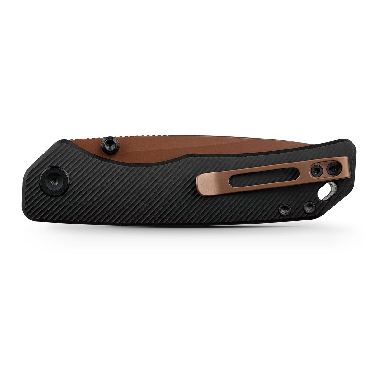 Marten 330 | Black Aluminium + Copper Dune 154CM - A1613