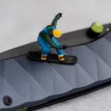 Marten 330 | Dark Blue Aluminium + Blackwash 154CM - A1615