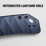 Marten 330 | Dark Blue Aluminium + Blackwash 154CM - A1615