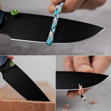 Marten 330 | Dark Blue Aluminium + Blackwash 154CM - A1615