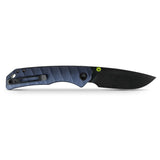 Marten 330 | Dark Blue Aluminium + Blackwash 154CM - A1615