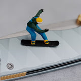 Marten 330 | Light Blue Aluminium + Stonewash 154CM - A1614