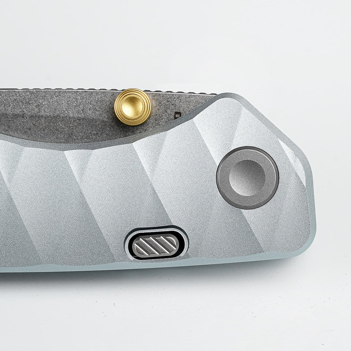 Marten 330 | Light Blue Aluminium + Stonewash 154CM - A1614